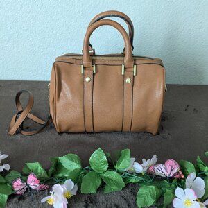 Contemporary Barrel Satchel Bag - NWOT